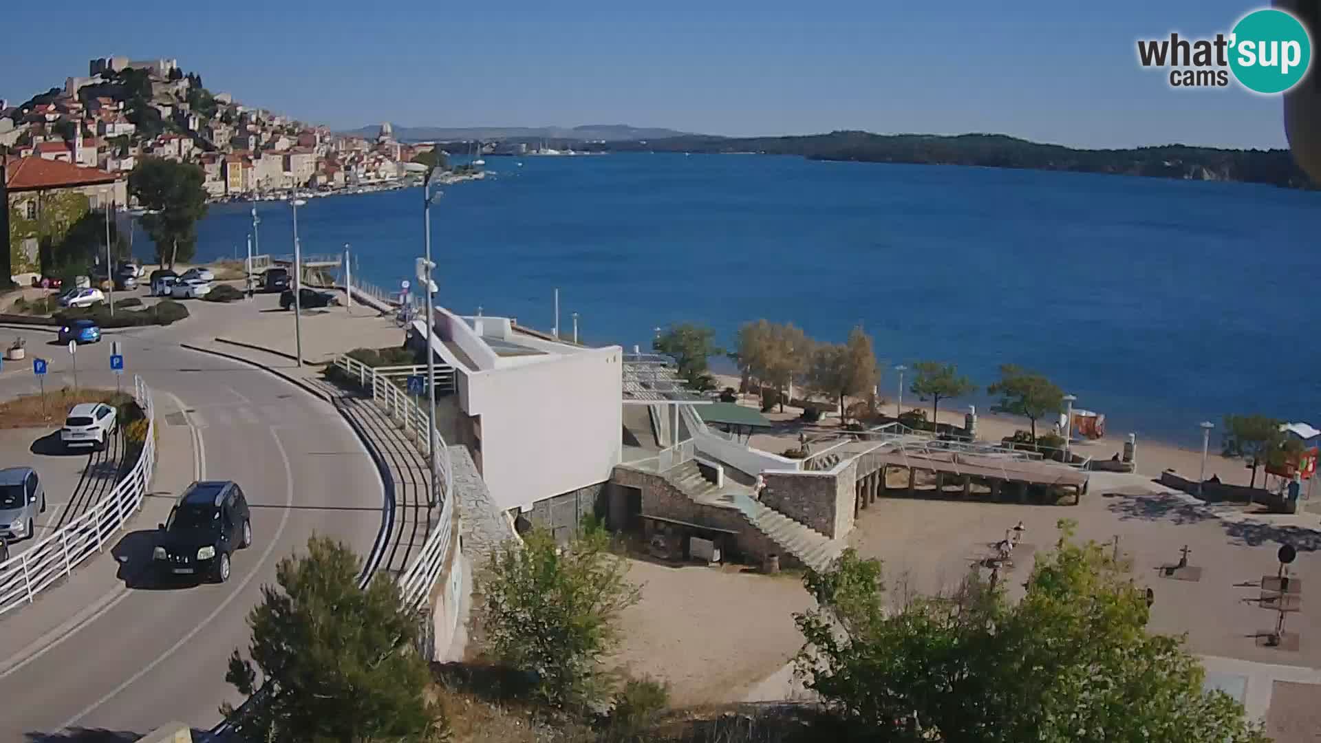 Camera en vivo Šibenik playa Banj