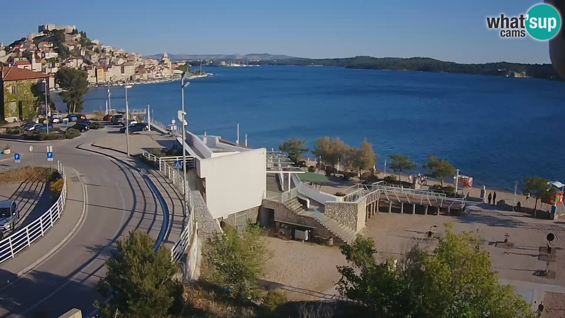 Camera en vivo Šibenik playa Banj