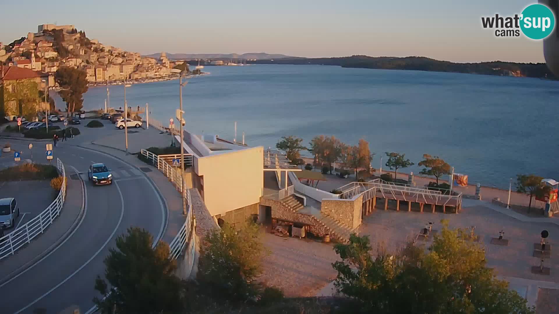 Camera en vivo Šibenik playa Banj