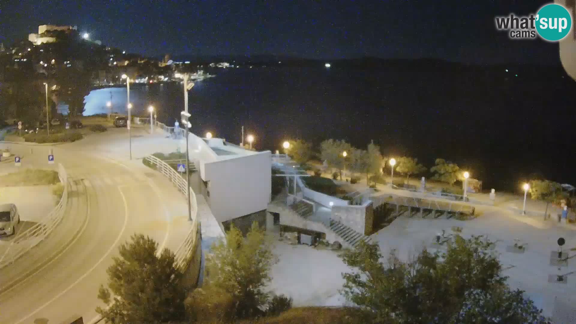 Webcam Šibenik Strand Banj