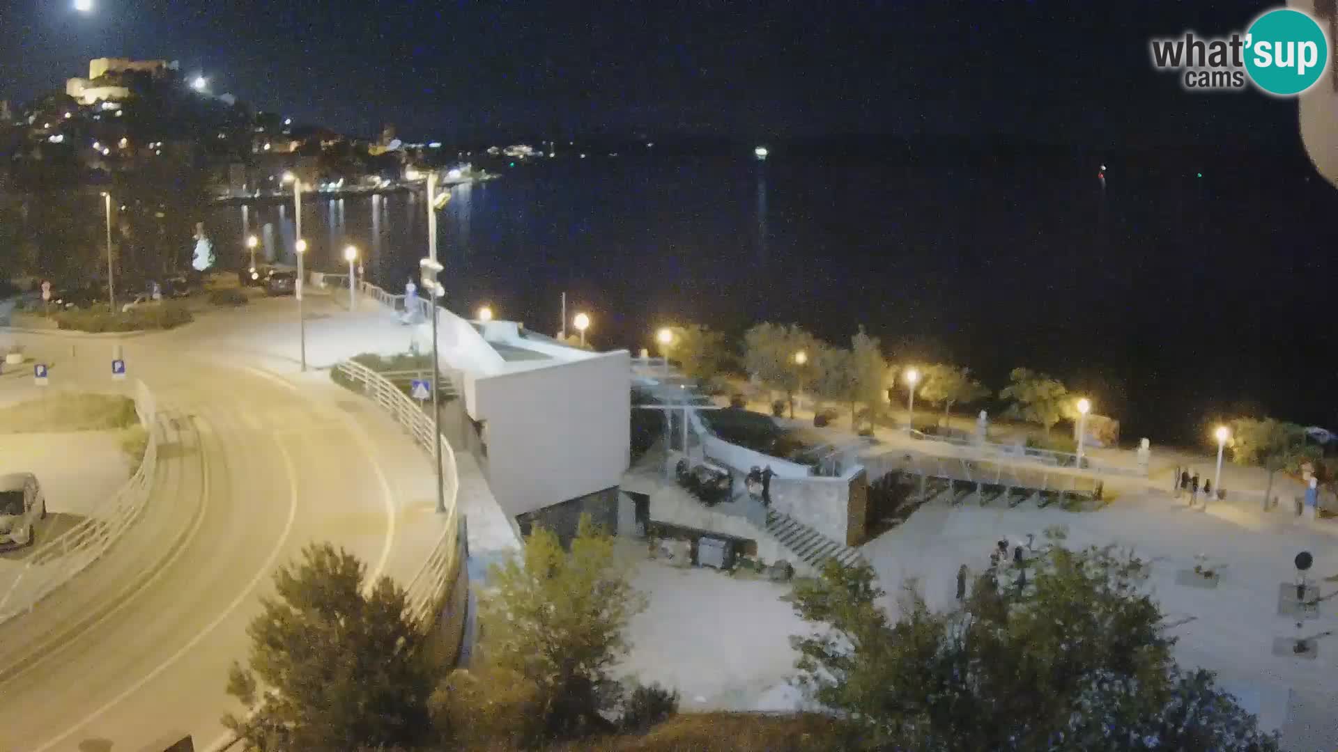 Kamera v živo Šibenik plaža Banj