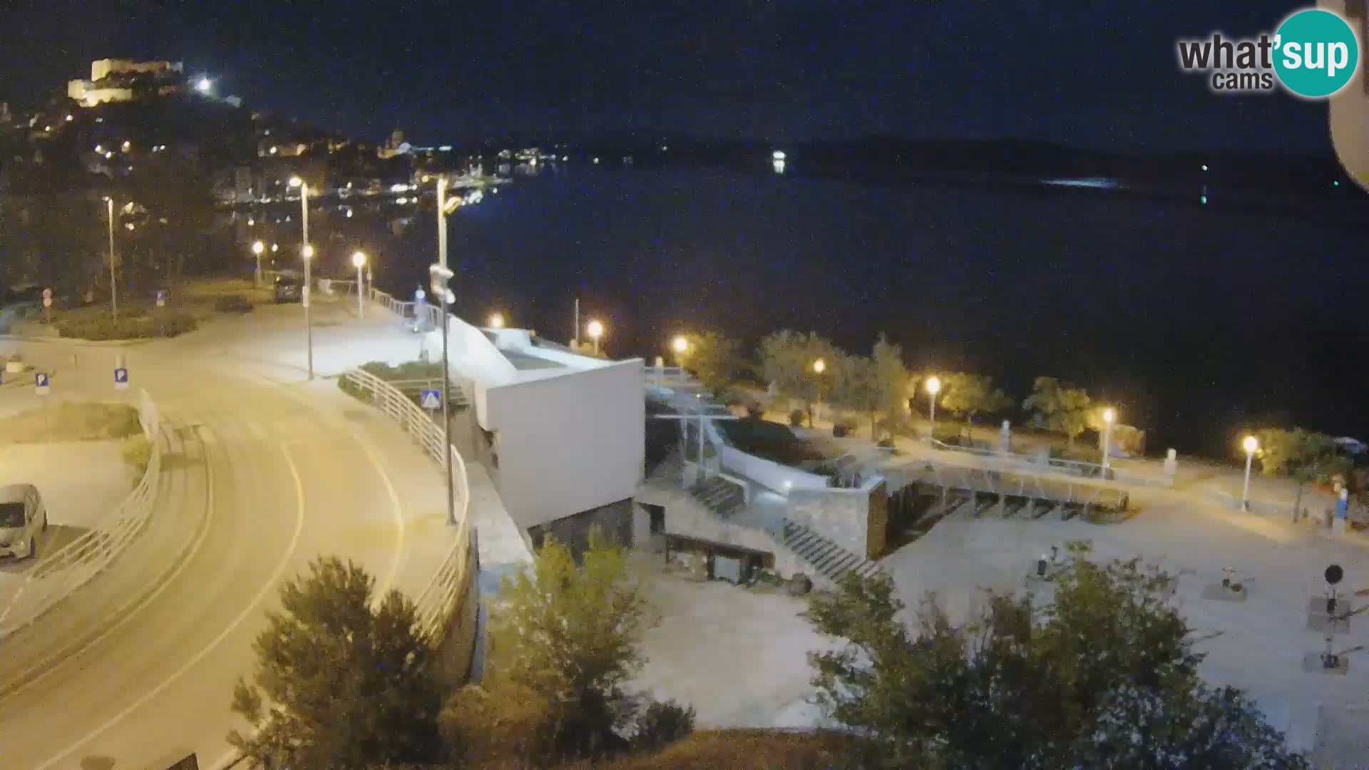 Camera en vivo Šibenik playa Banj