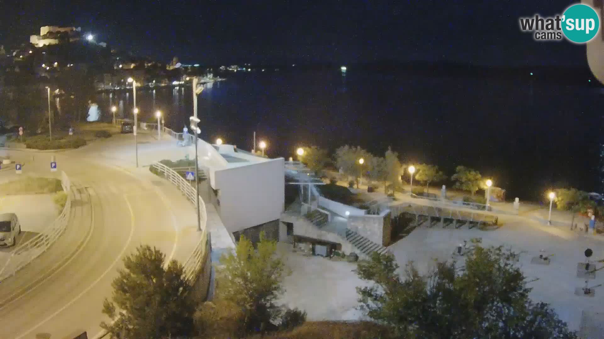Camera en vivo Šibenik playa Banj