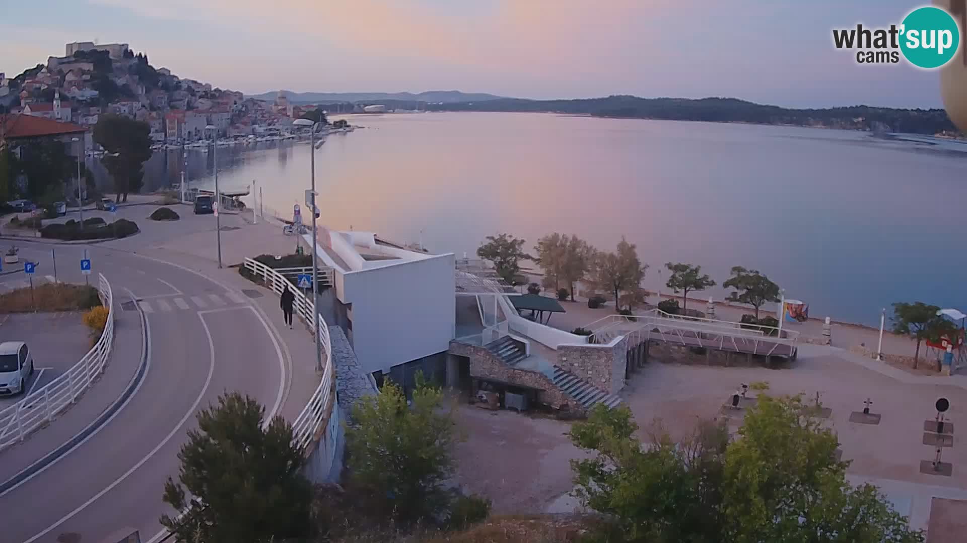 Webcam Šibenik Strand Banj