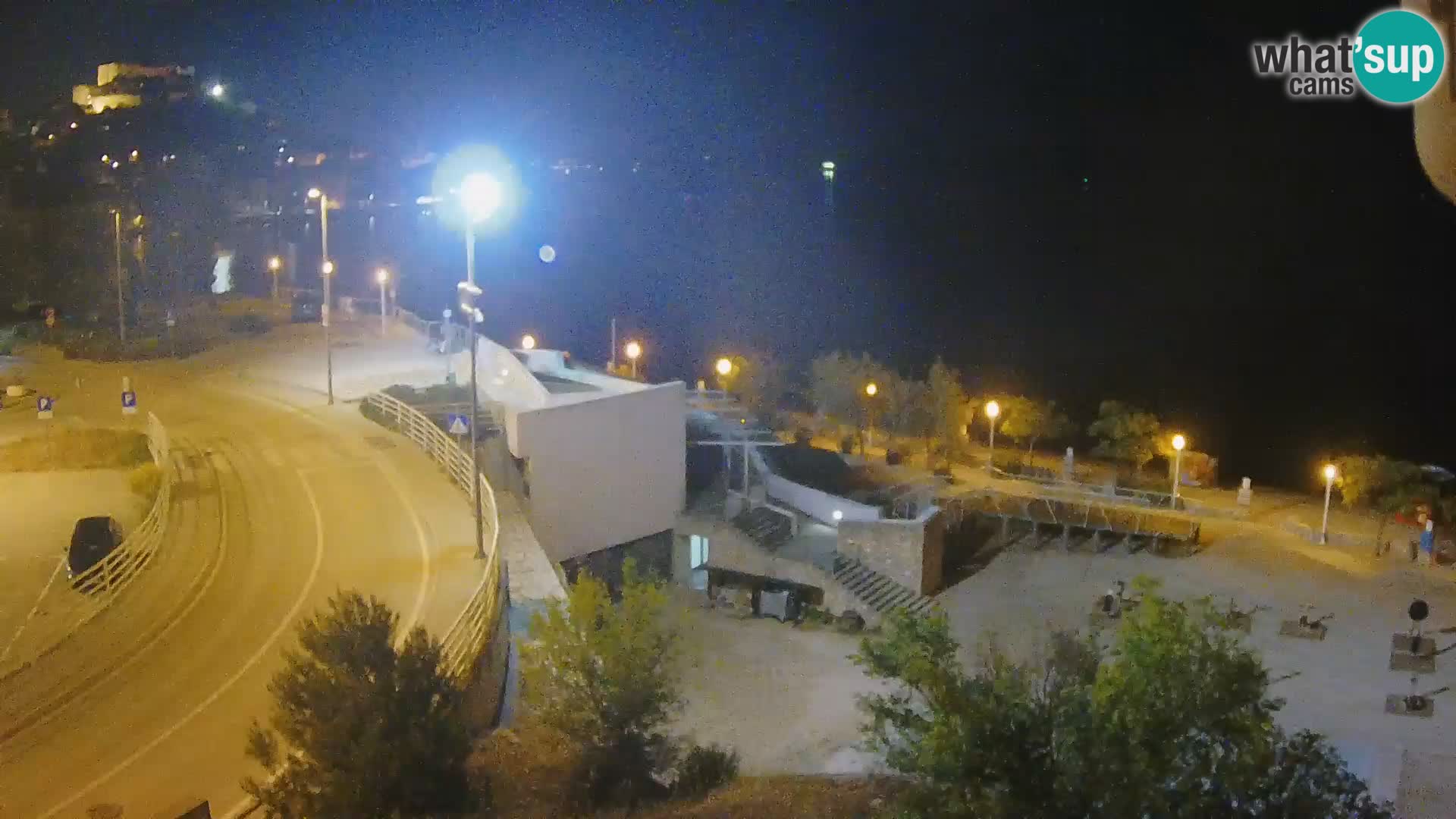 Web kamera Šibenik plaža Banj