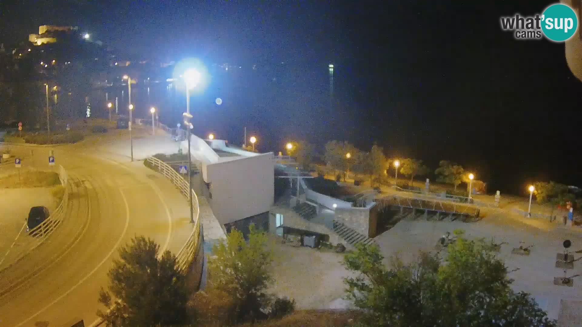 Camera en vivo Šibenik playa Banj