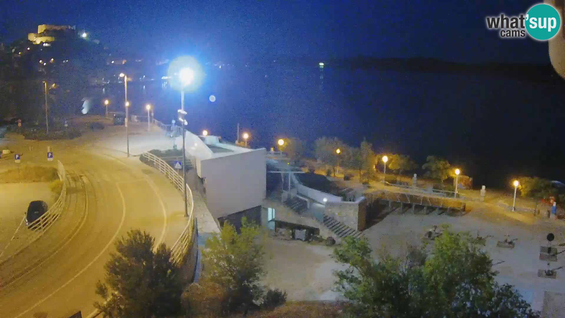 Kamera v živo Šibenik plaža Banj