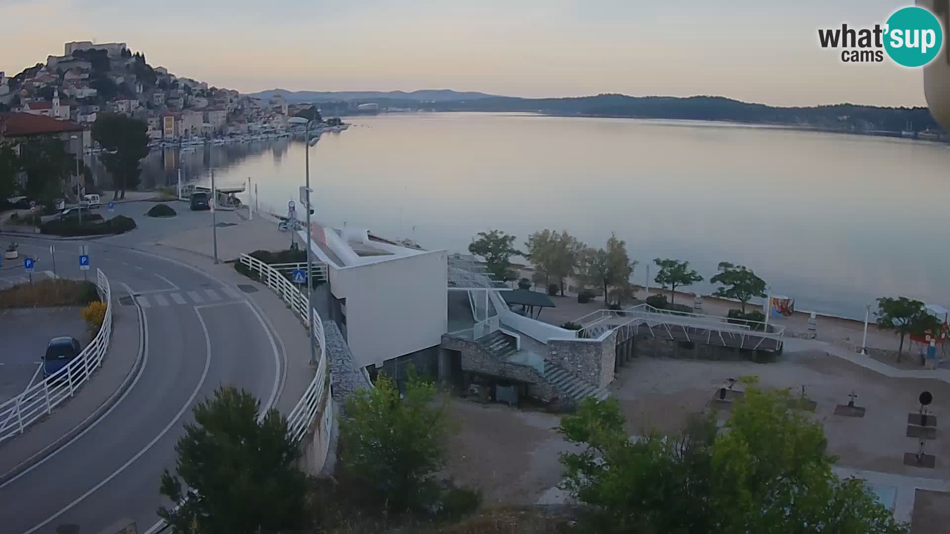 Live Cam Šibenik plage Banj