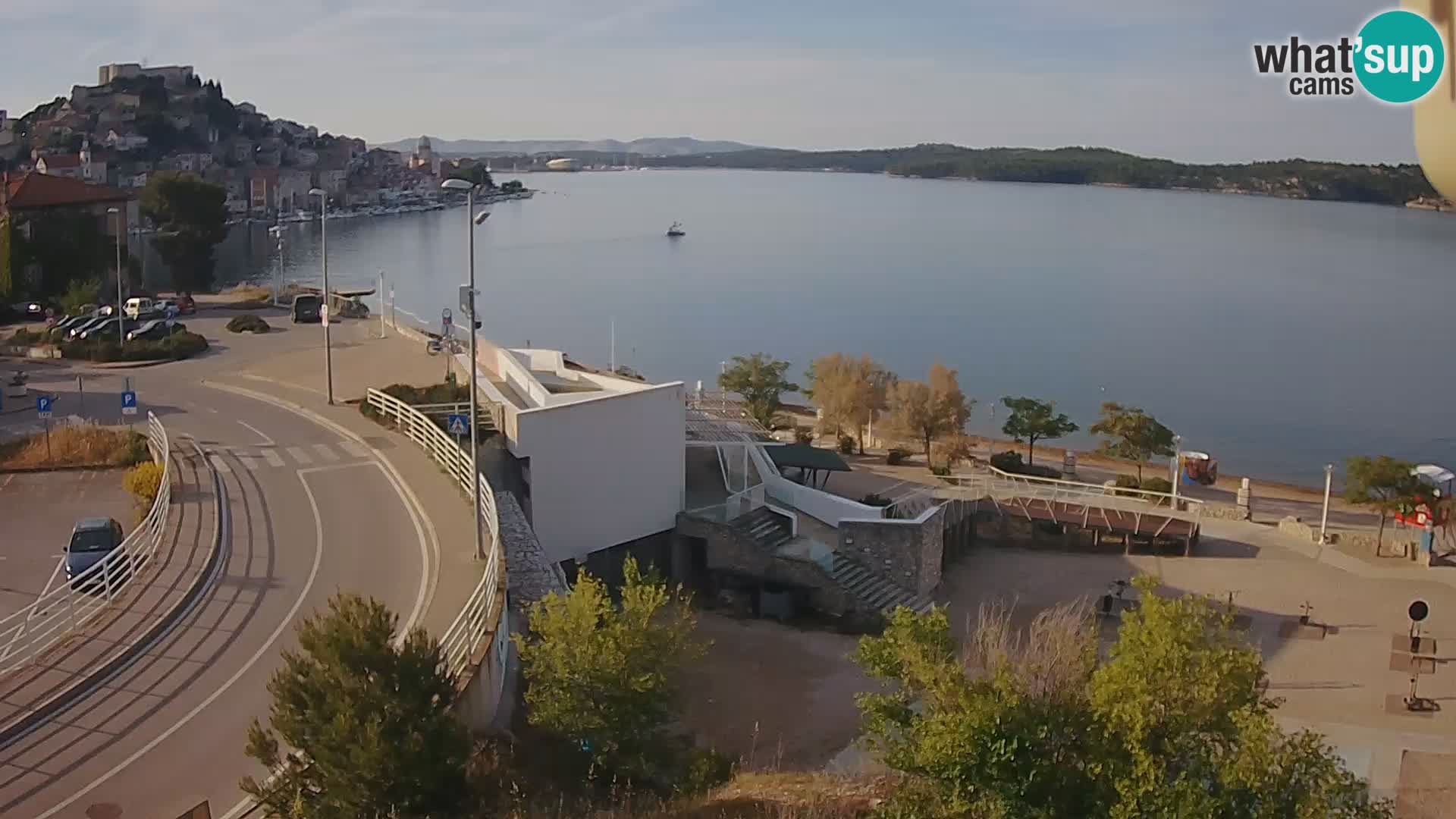 Live Cam Šibenik plage Banj