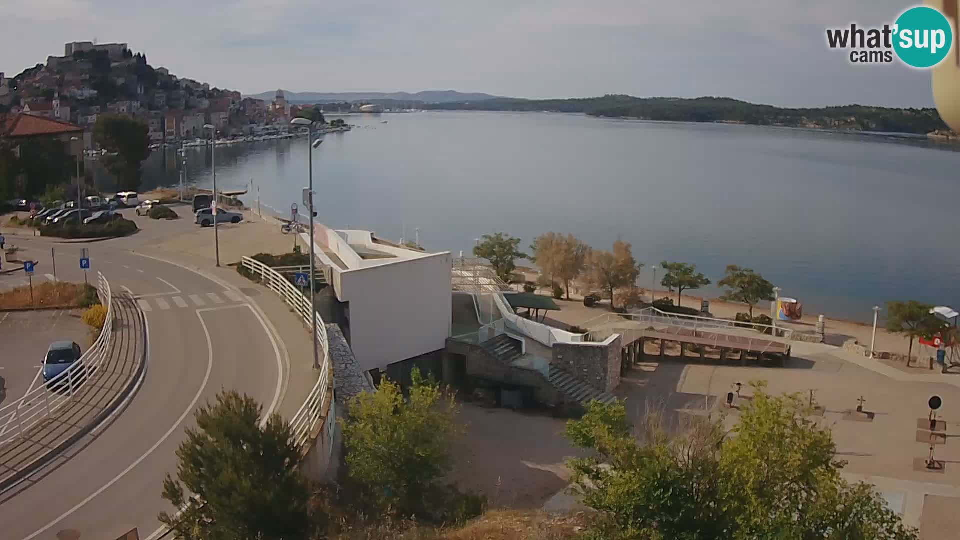 Livecam Sibenico spiaggia Banj