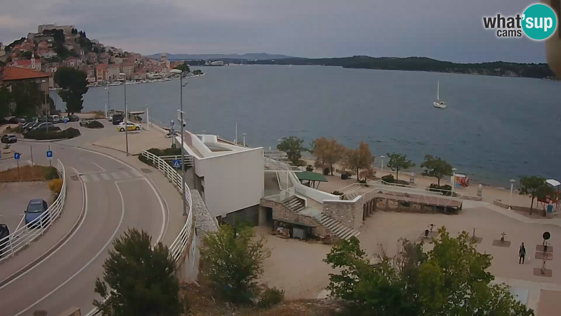 Camera en vivo Šibenik playa Banj