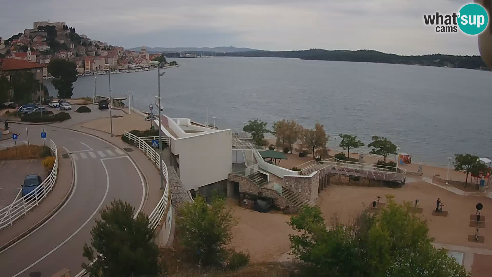Livecam Sibenico spiaggia Banj