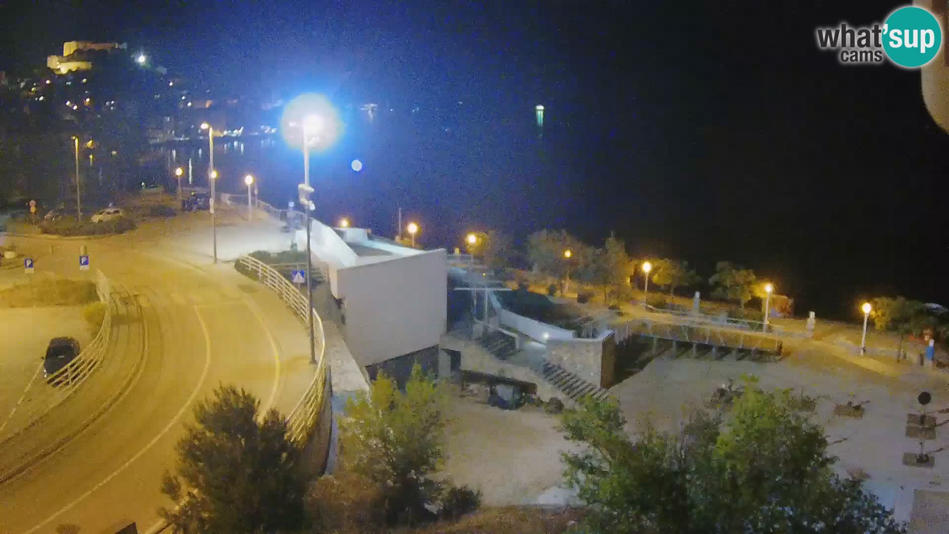 Webcam Šibenik Strand Banj