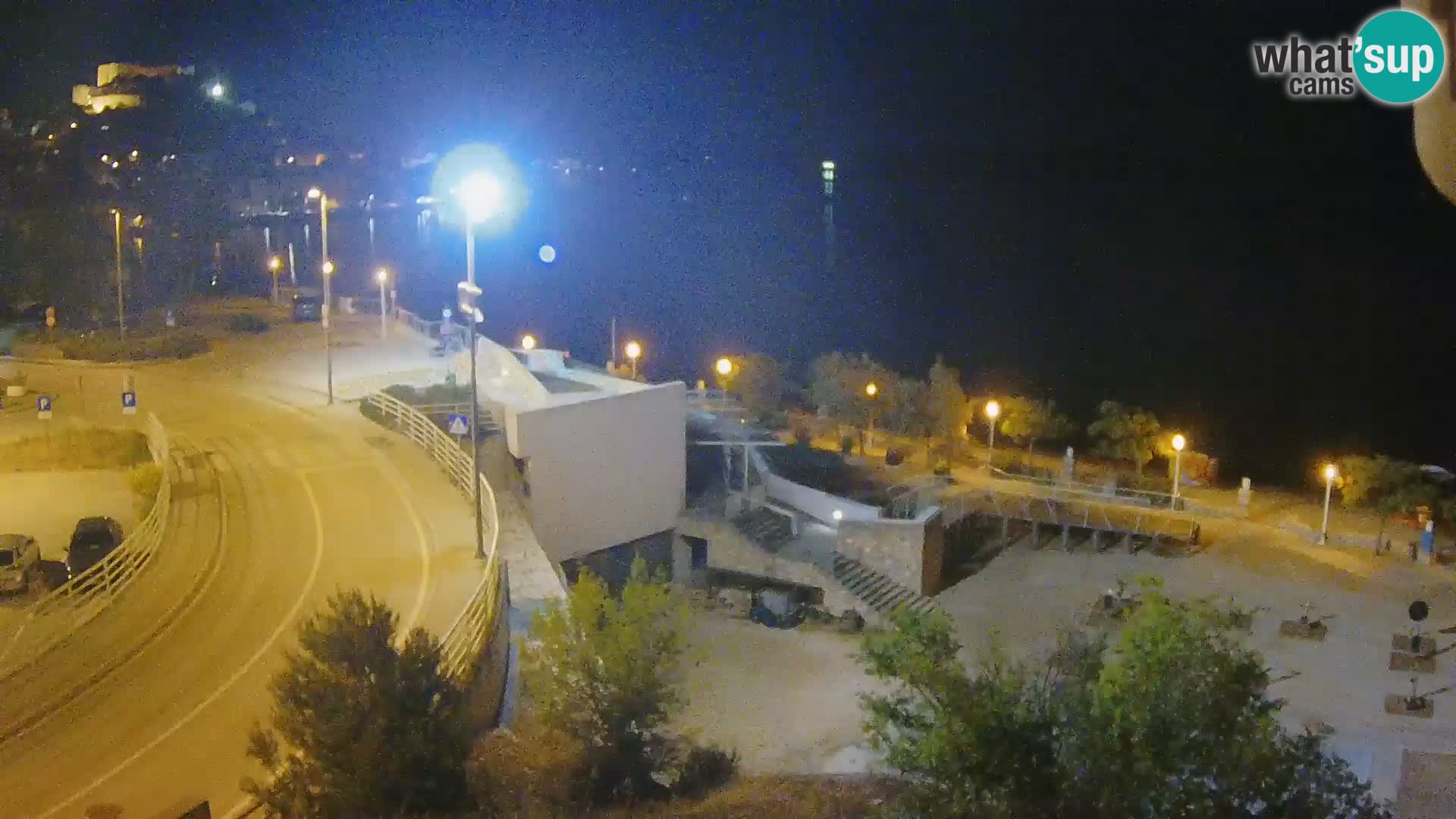 Camera en vivo Šibenik playa Banj