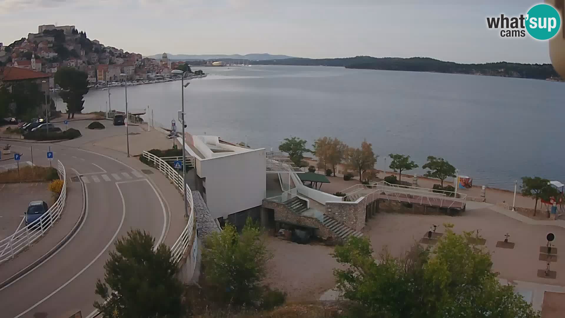 Live Cam Šibenik plage Banj