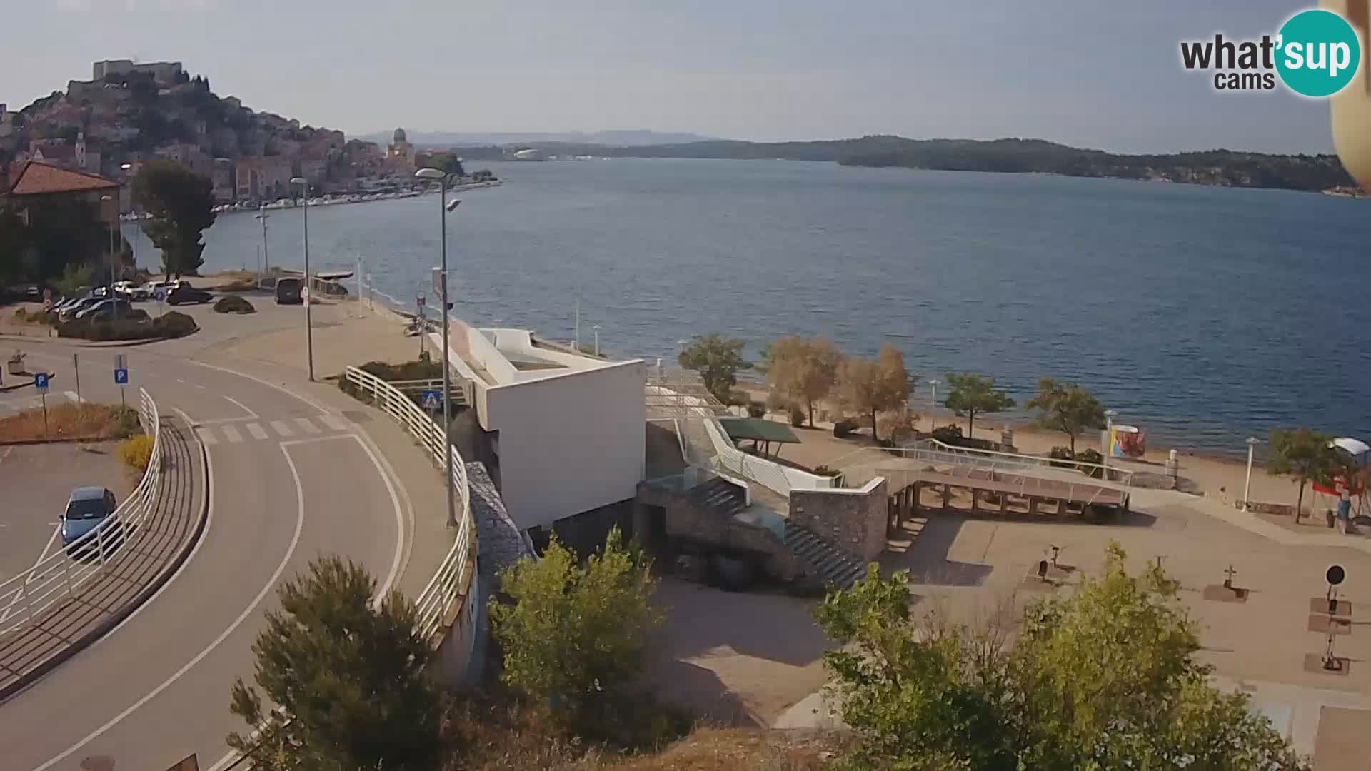 Live Cam Šibenik plage Banj