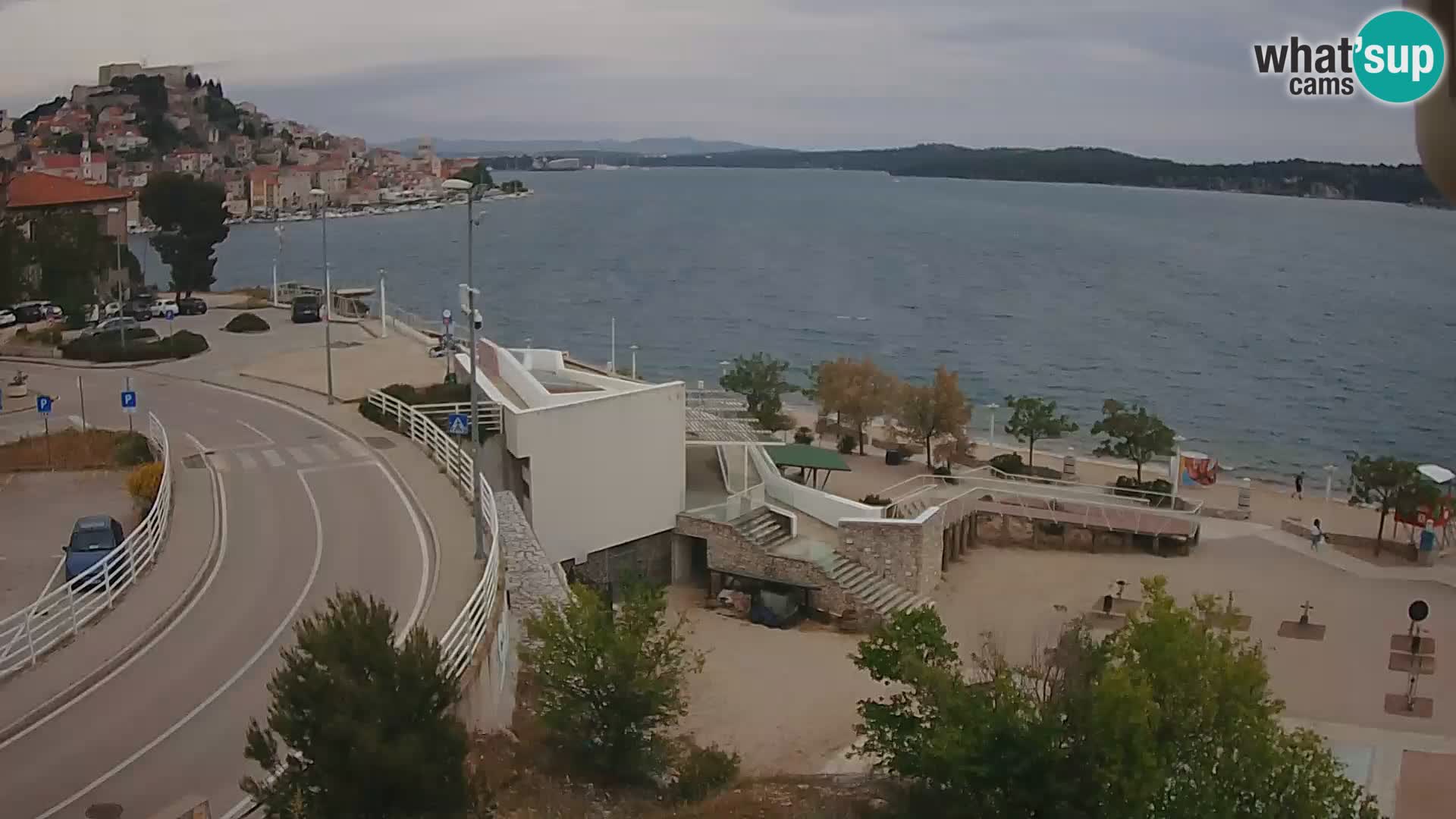 Webcam Šibenik Strand Banj