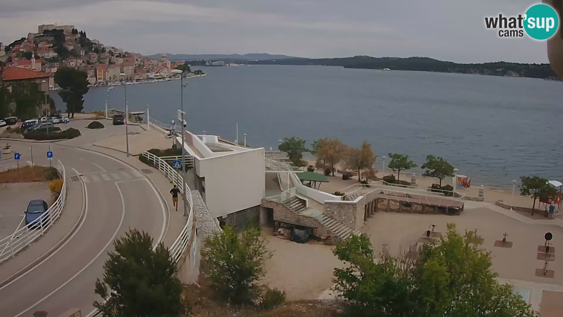 Camera en vivo Šibenik playa Banj