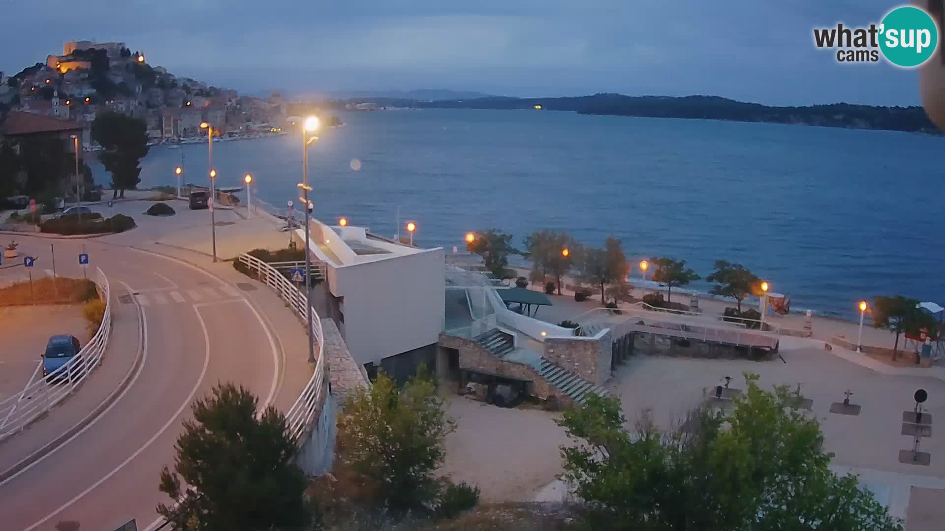 Camera en vivo Šibenik playa Banj