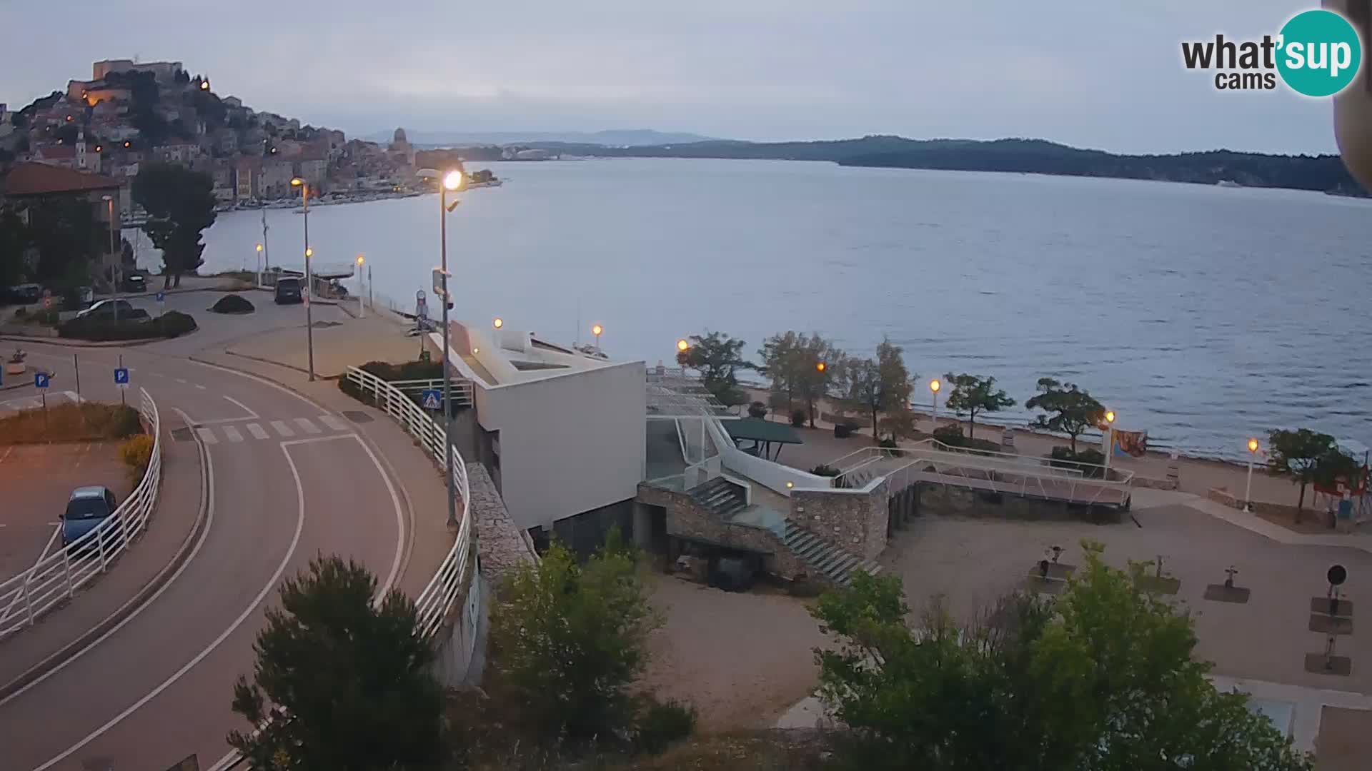 Camera en vivo Šibenik playa Banj