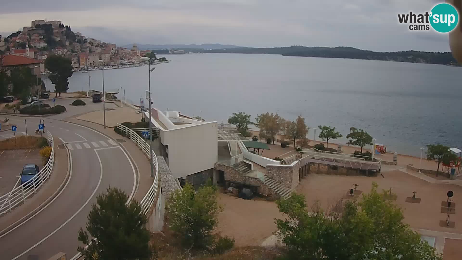 Livecam Sibenico spiaggia Banj