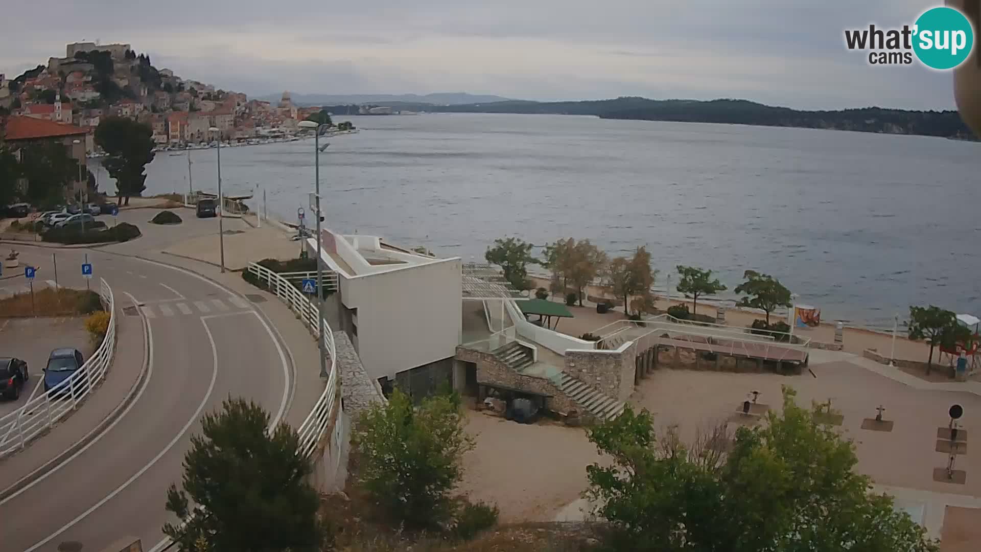 Livecam Sibenico spiaggia Banj