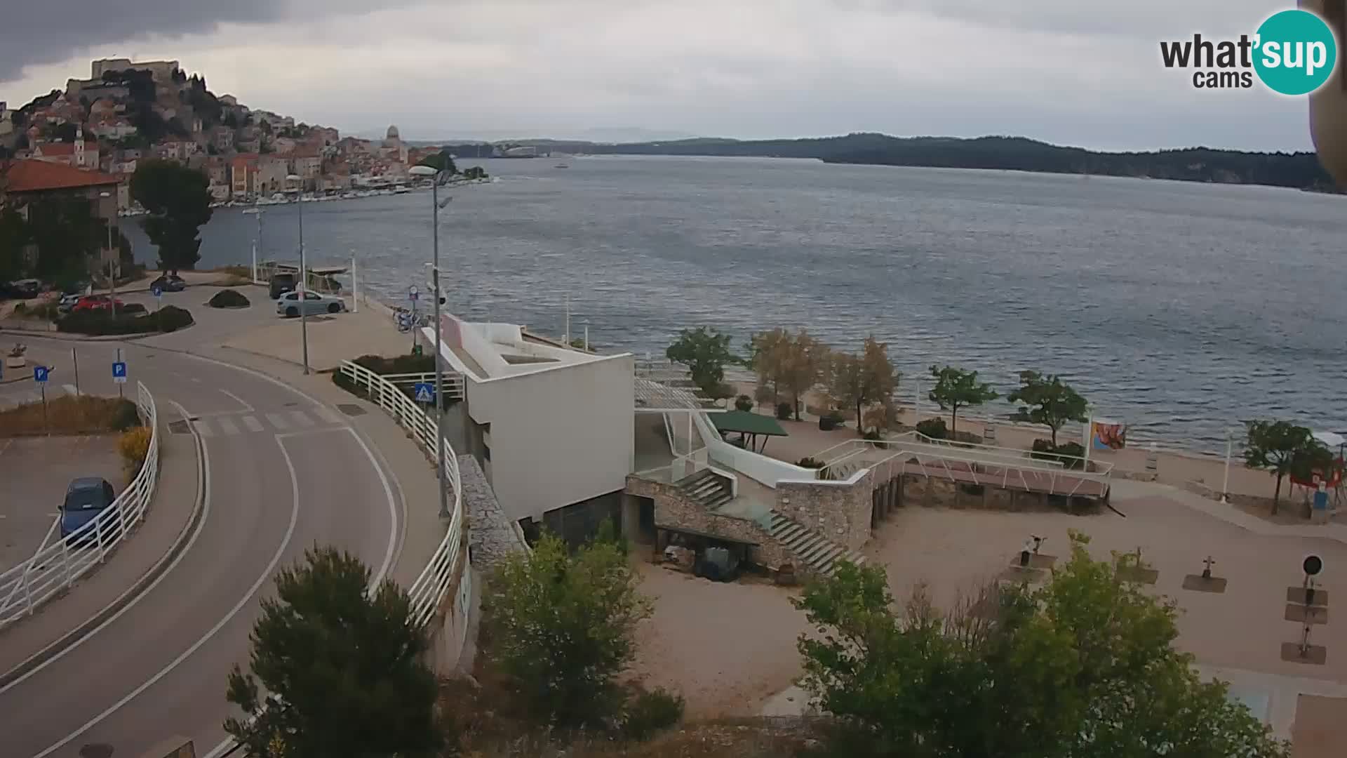 Kamera v živo Šibenik plaža Banj