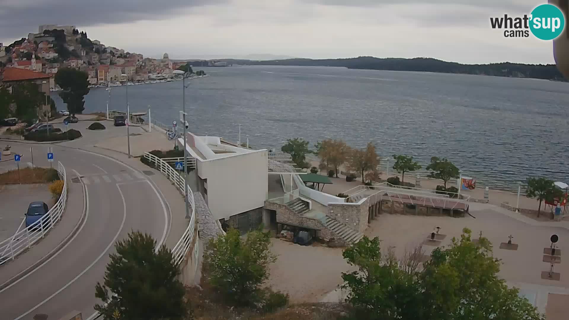 Livecam Sibenico spiaggia Banj