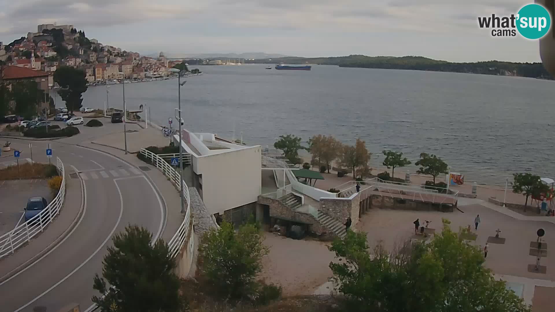 Webcam Šibenik Strand Banj