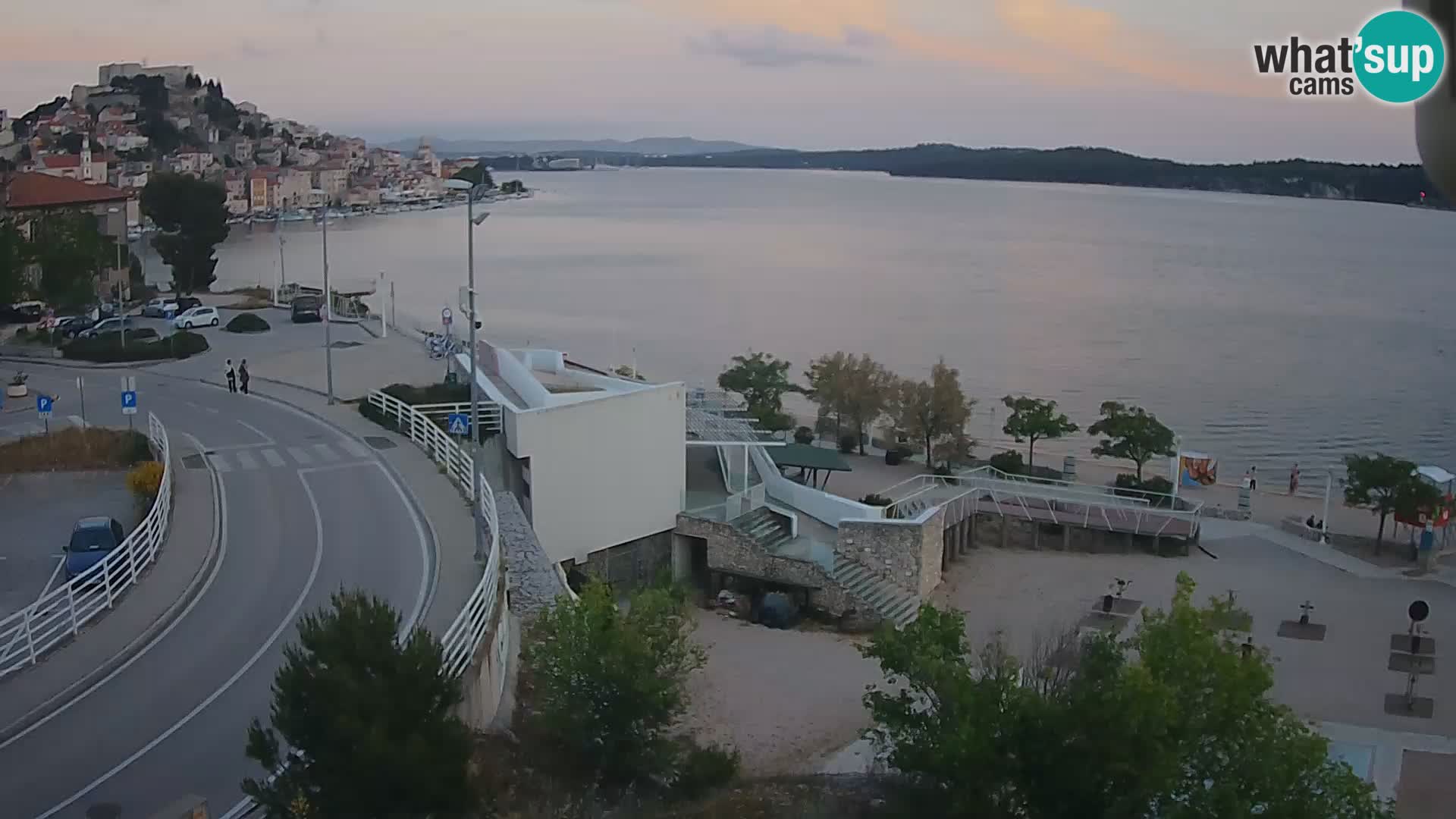 Webcam Šibenik Strand Banj
