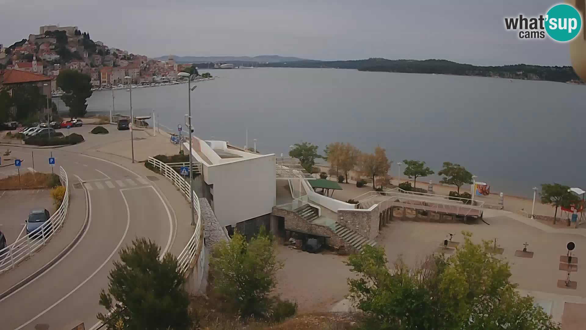 Webcam Šibenik Strand Banj