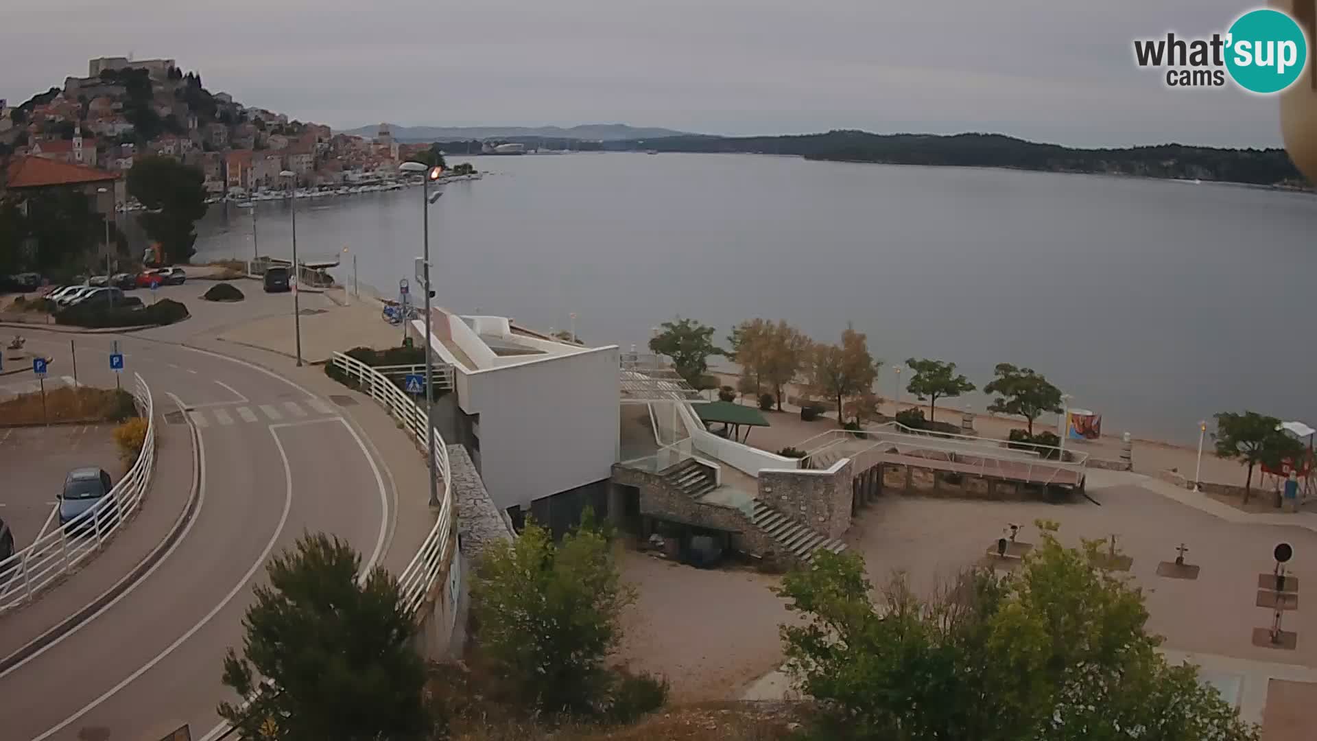 Livecam Sibenico spiaggia Banj