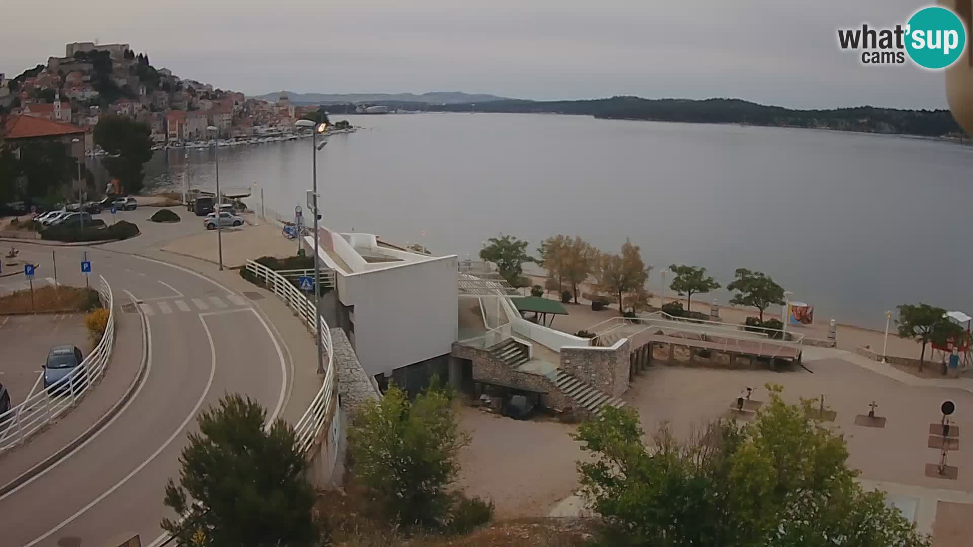 Kamera v živo Šibenik plaža Banj