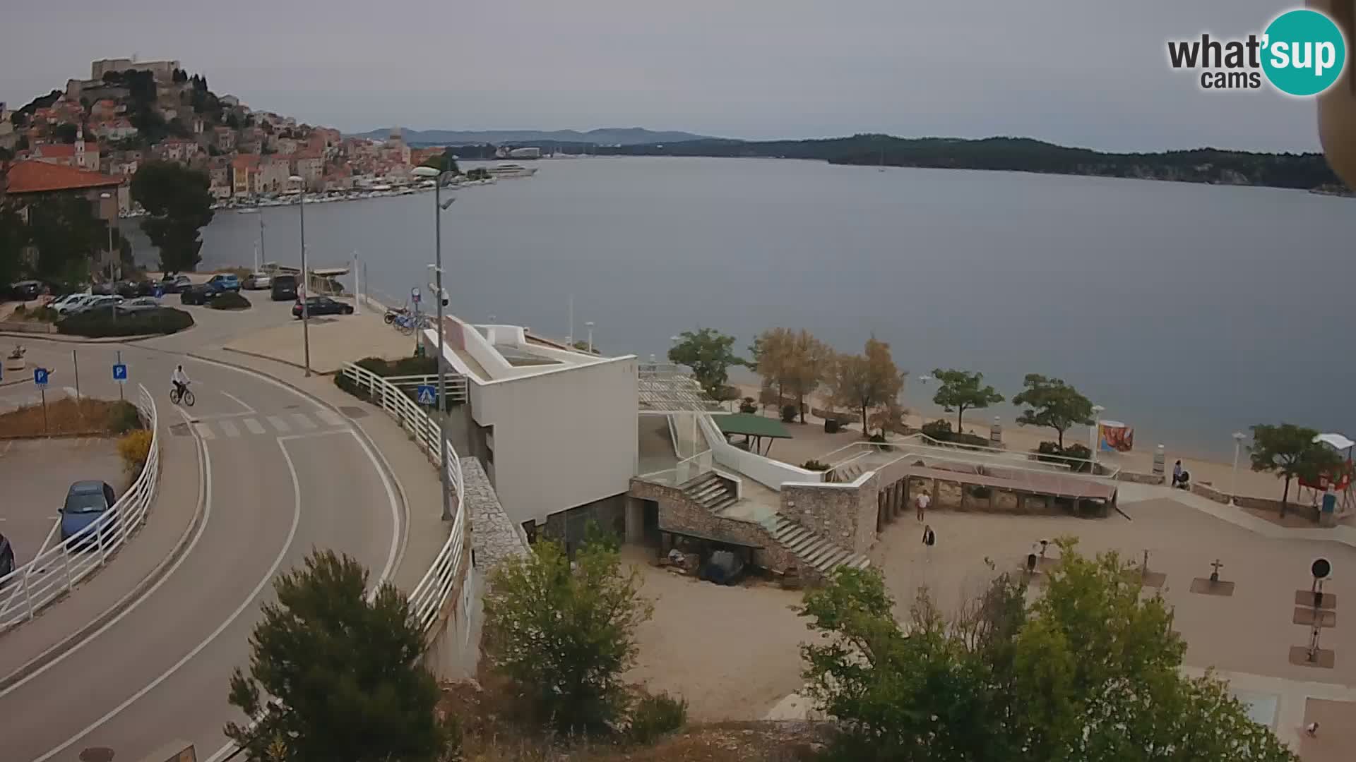 Kamera v živo Šibenik plaža Banj