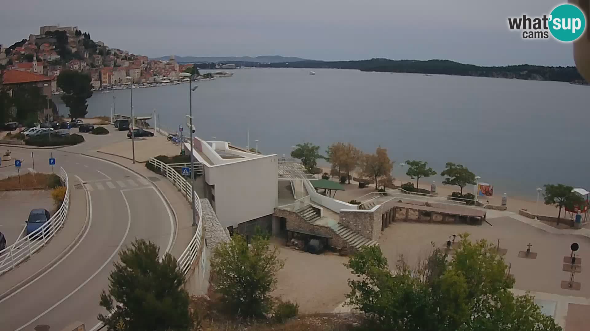 Webcam Šibenik Strand Banj