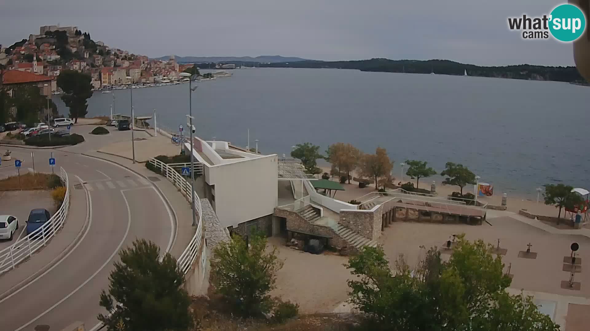 Livecam Sibenico spiaggia Banj