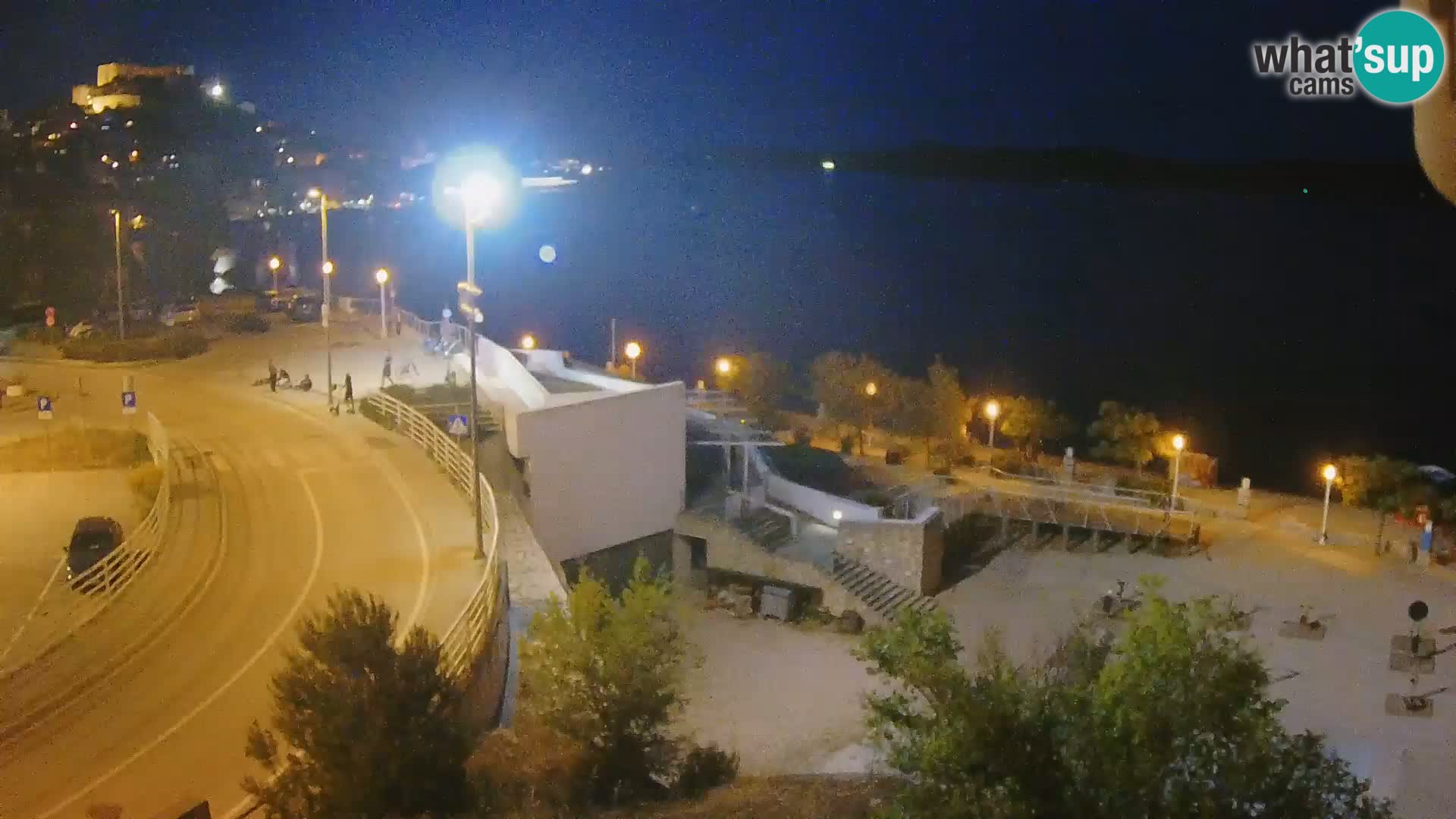 Web kamera Šibenik plaža Banj