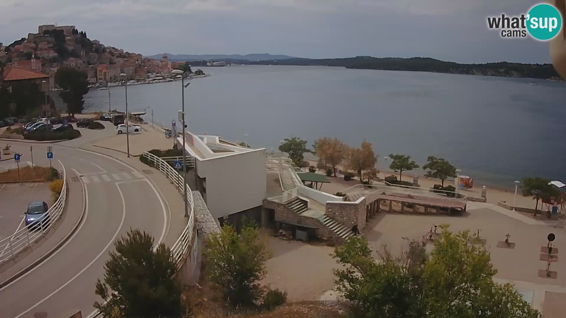 Live Cam Šibenik plage Banj