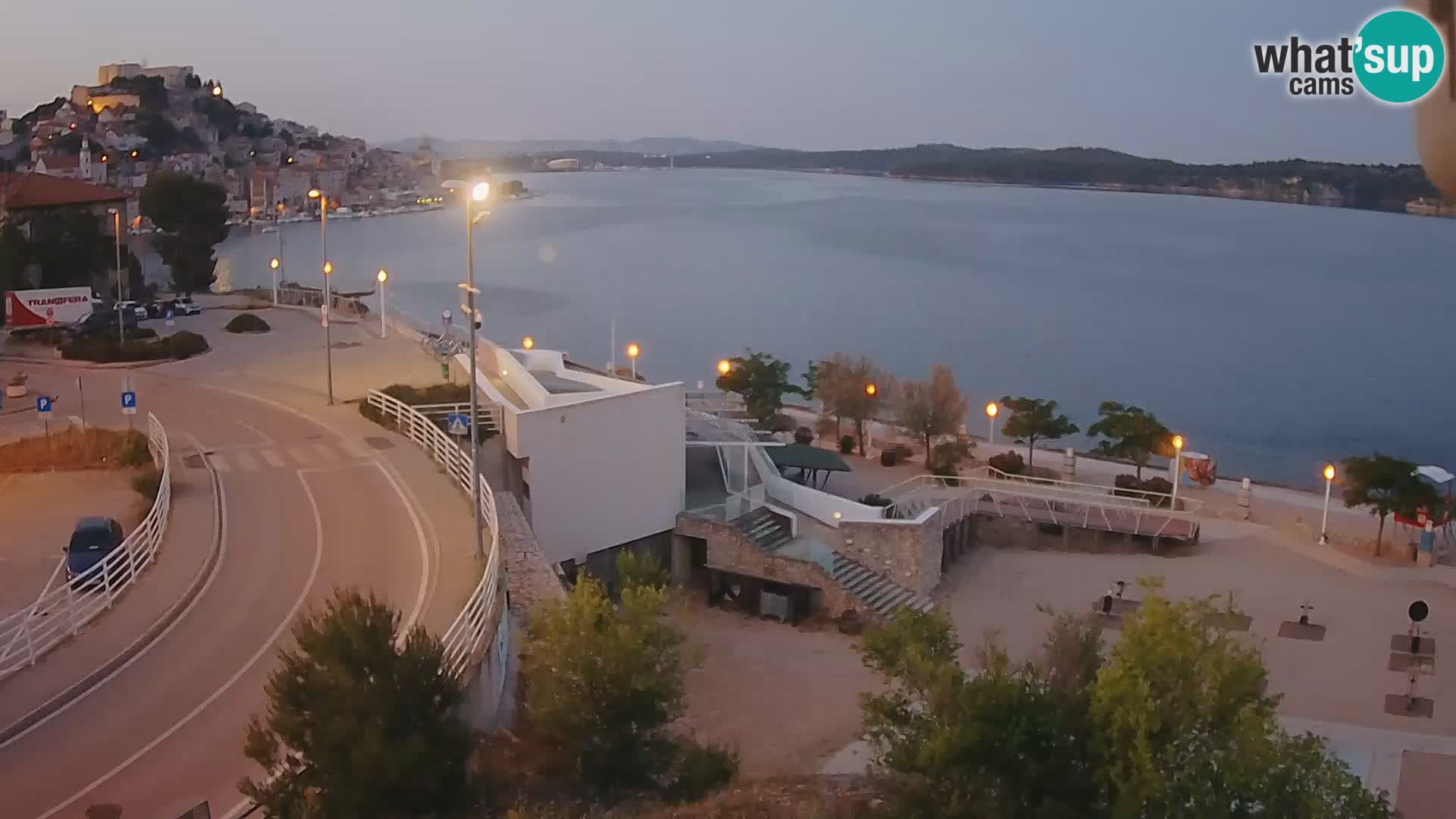 Live Cam Šibenik plage Banj