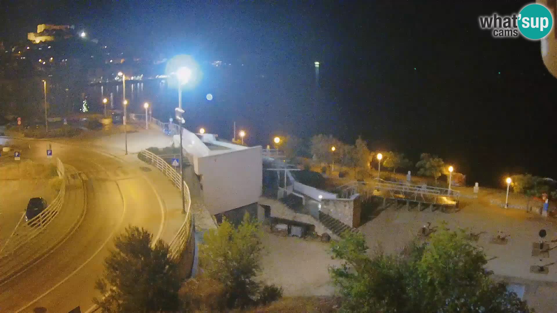 Camera en vivo Šibenik playa Banj