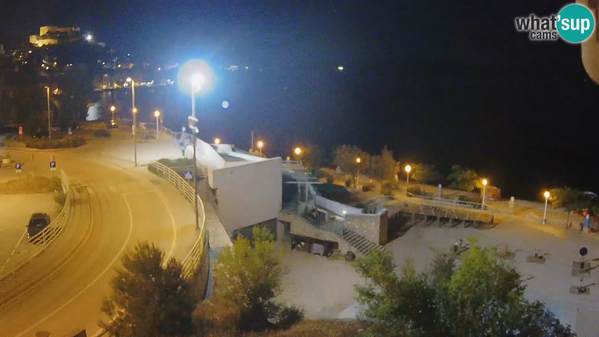 Camera en vivo Šibenik playa Banj