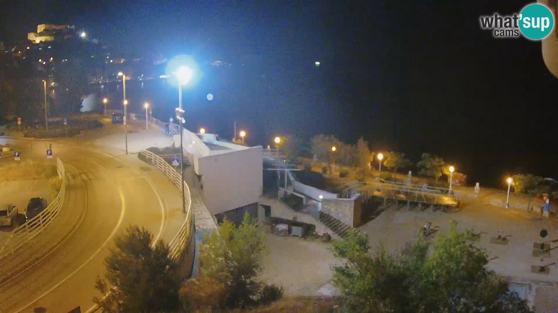 Camera en vivo Šibenik playa Banj
