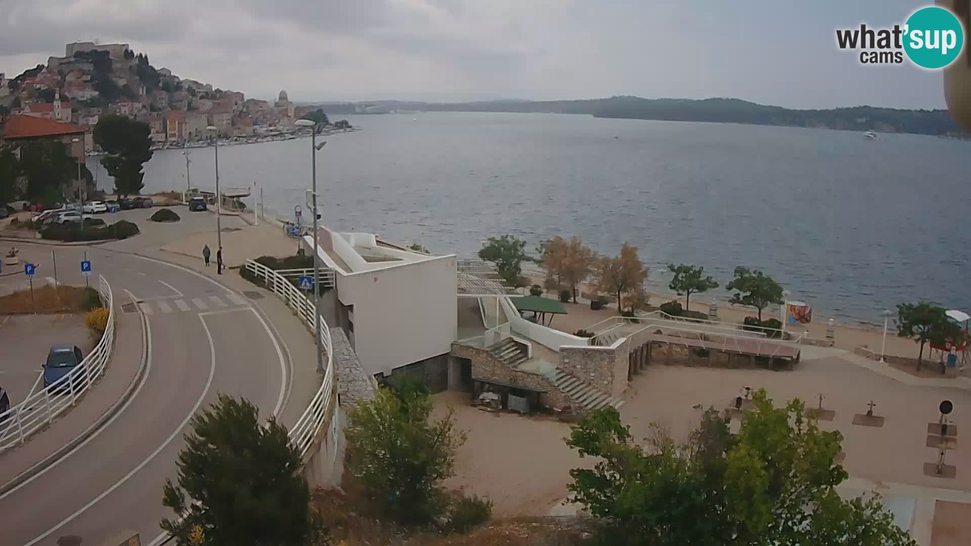 Live Cam Šibenik plage Banj