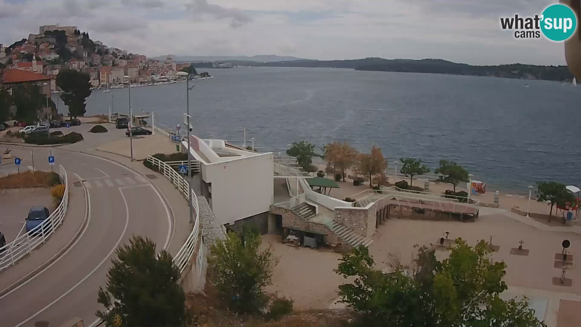 Kamera v živo Šibenik plaža Banj