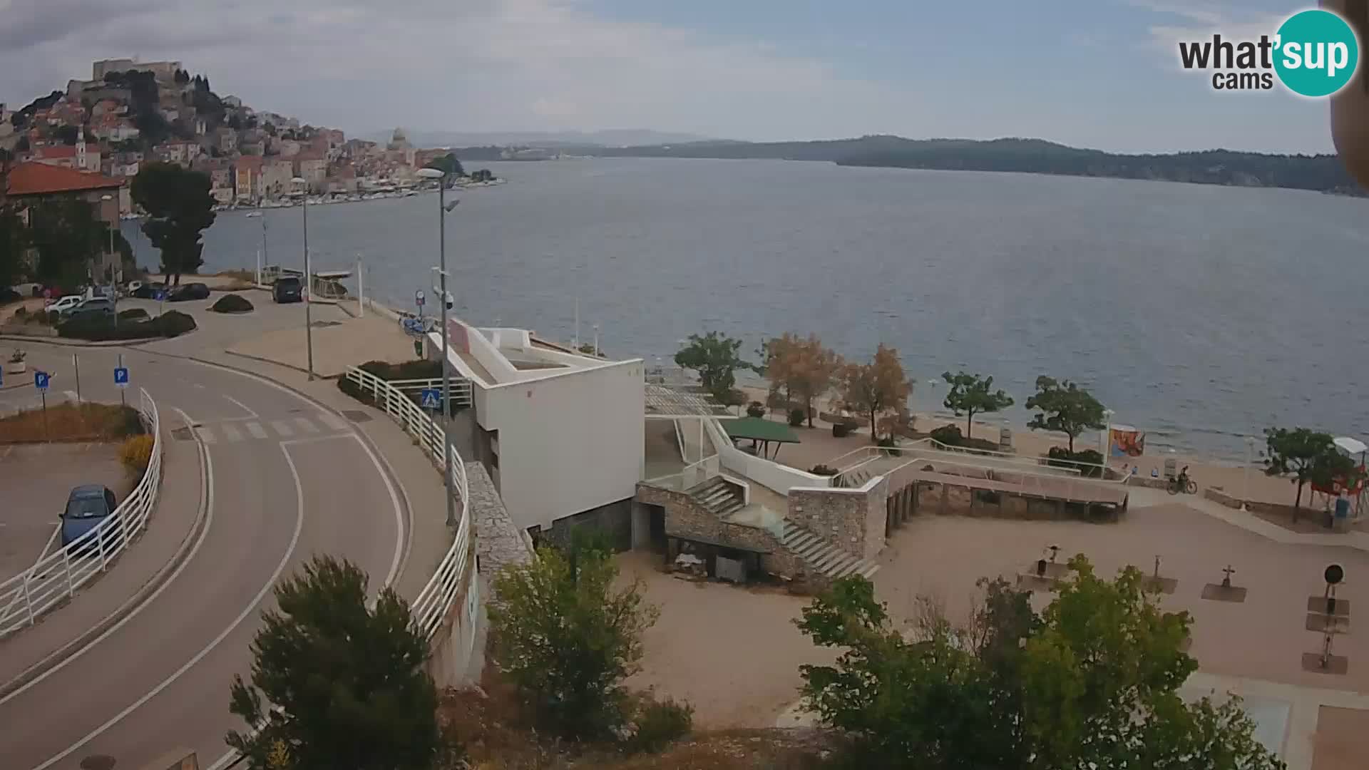 Kamera v živo Šibenik plaža Banj