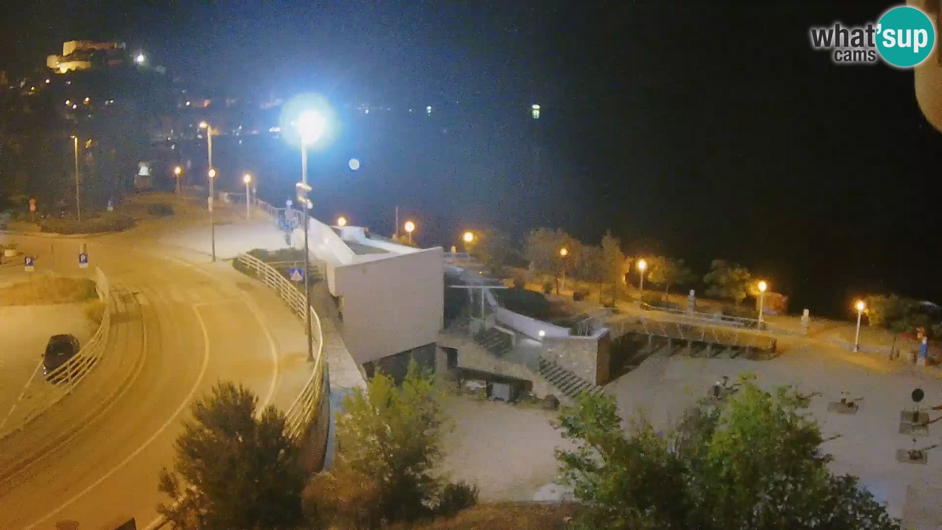 Livecam Sibenico spiaggia Banj