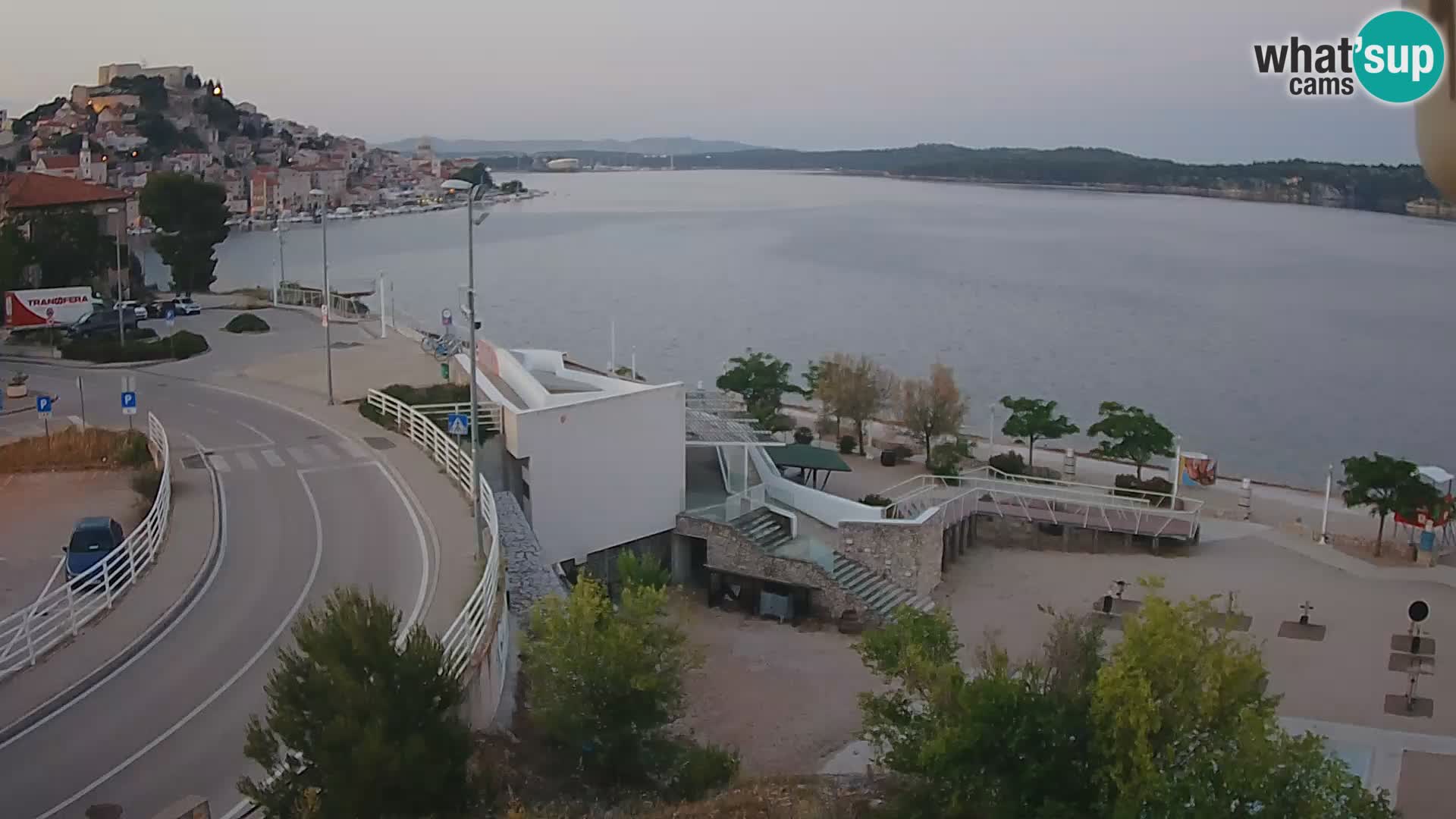 Camera en vivo Šibenik playa Banj