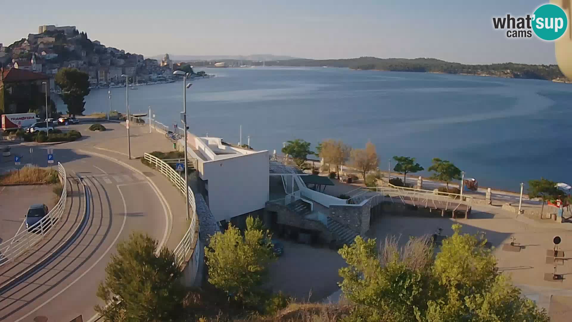 Live Cam Šibenik plage Banj