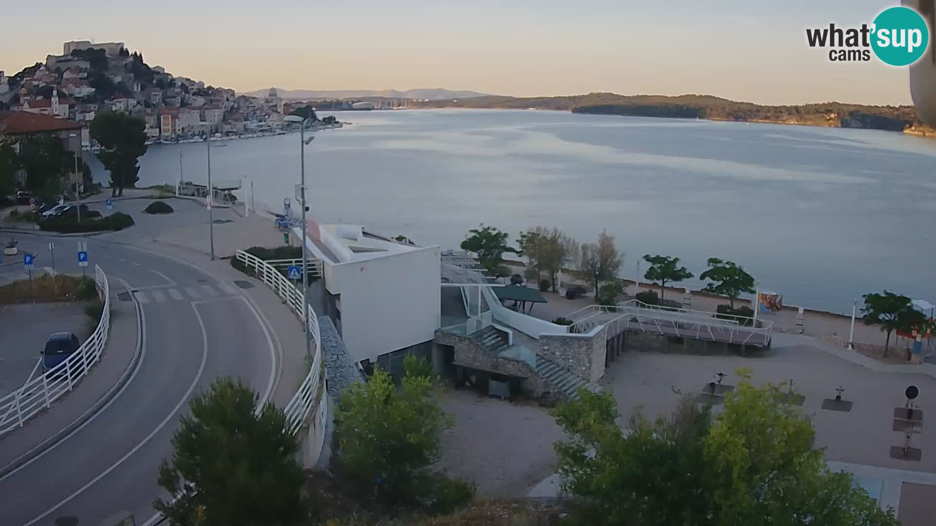Live Cam Šibenik plage Banj