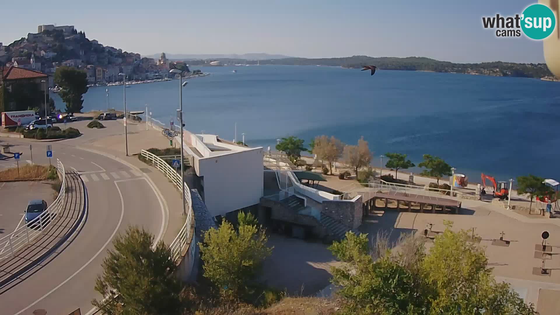 Live Cam Šibenik plage Banj
